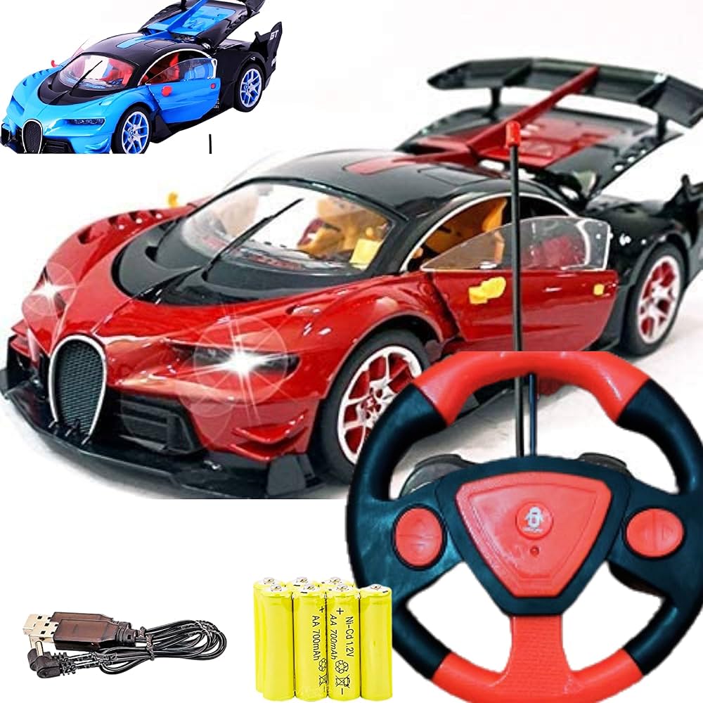 RC Concept Car - 1:14 Metal