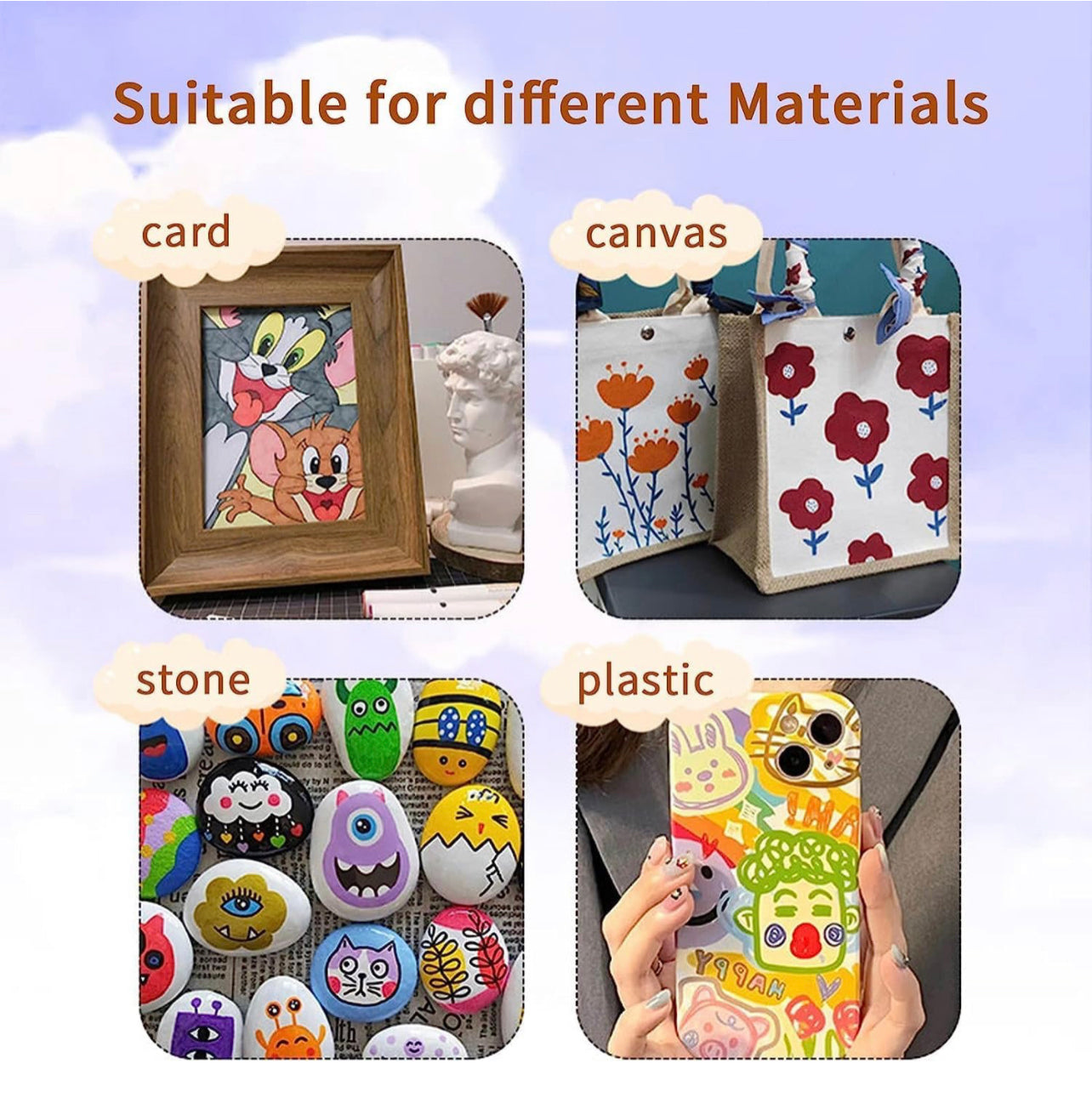 Acrylic Marker - Paint Anywhere