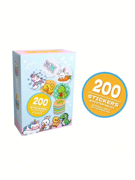 Magic Stamper - Only Stickers Refill (200pc)