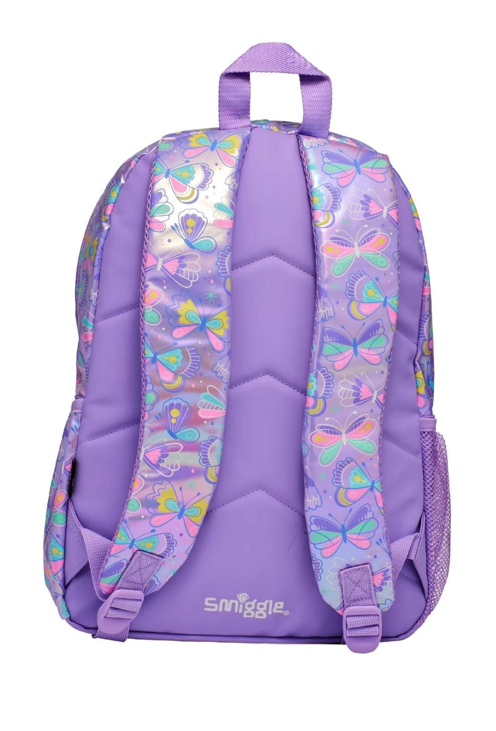 Butterfly Purple - Smiggle 16” Premium Backpack