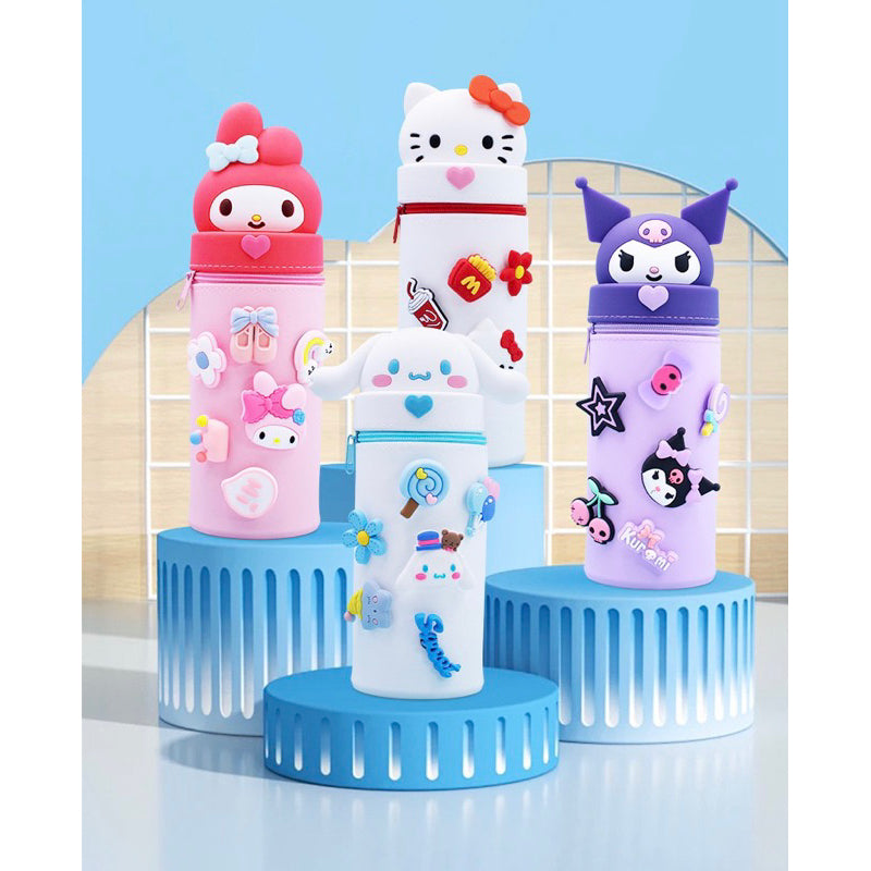 Sanrio Pencil Pouch with Jibbitz | Premium Quality