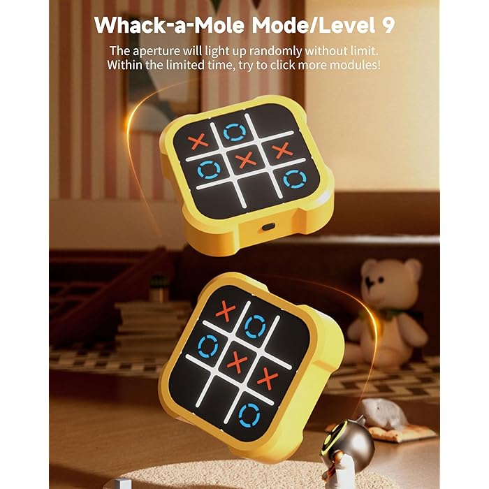 4 in 1 - Tic Tac Toe | Single-Multiplayer