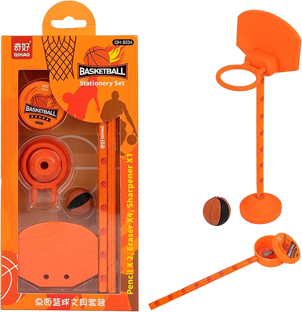 Basketball Stationery Set