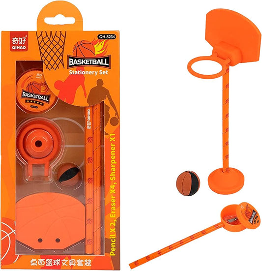 Basketball Stationery Set