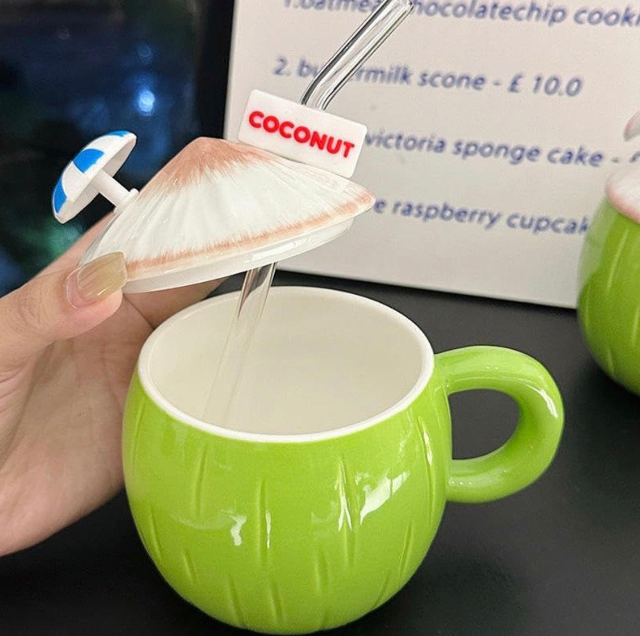 Coconut - Ceramic Mugs