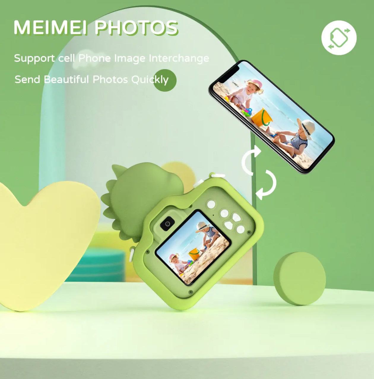Tiny Clicks - 48MP Dual Camera | Games | MP3