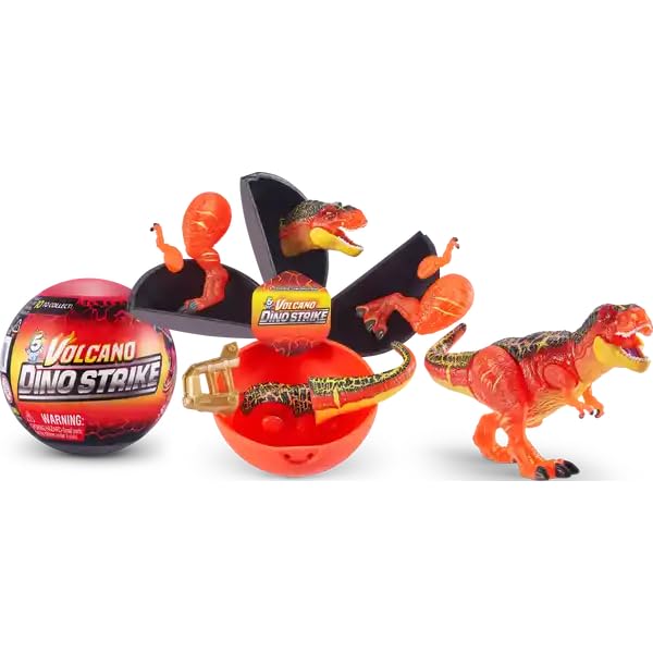 5 Surprise - Volcano Dino Strike