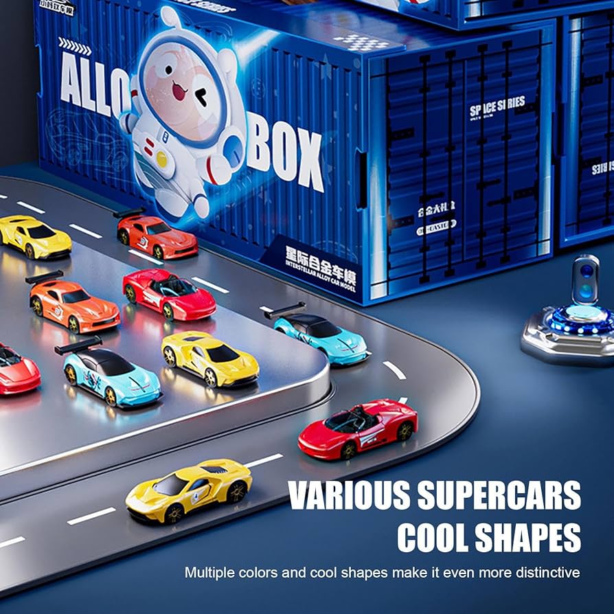 Interstellar - 20pcs Alloy Metal Cars Gift Box