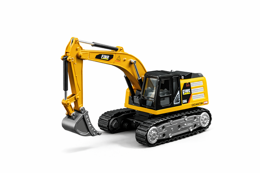 Trasped - 1:64 RC Excavator | R/C with Light and Sound (Copy)