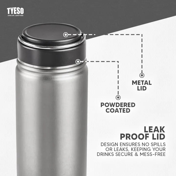 Tyeso Silver Gradient - Vacuum 750ml