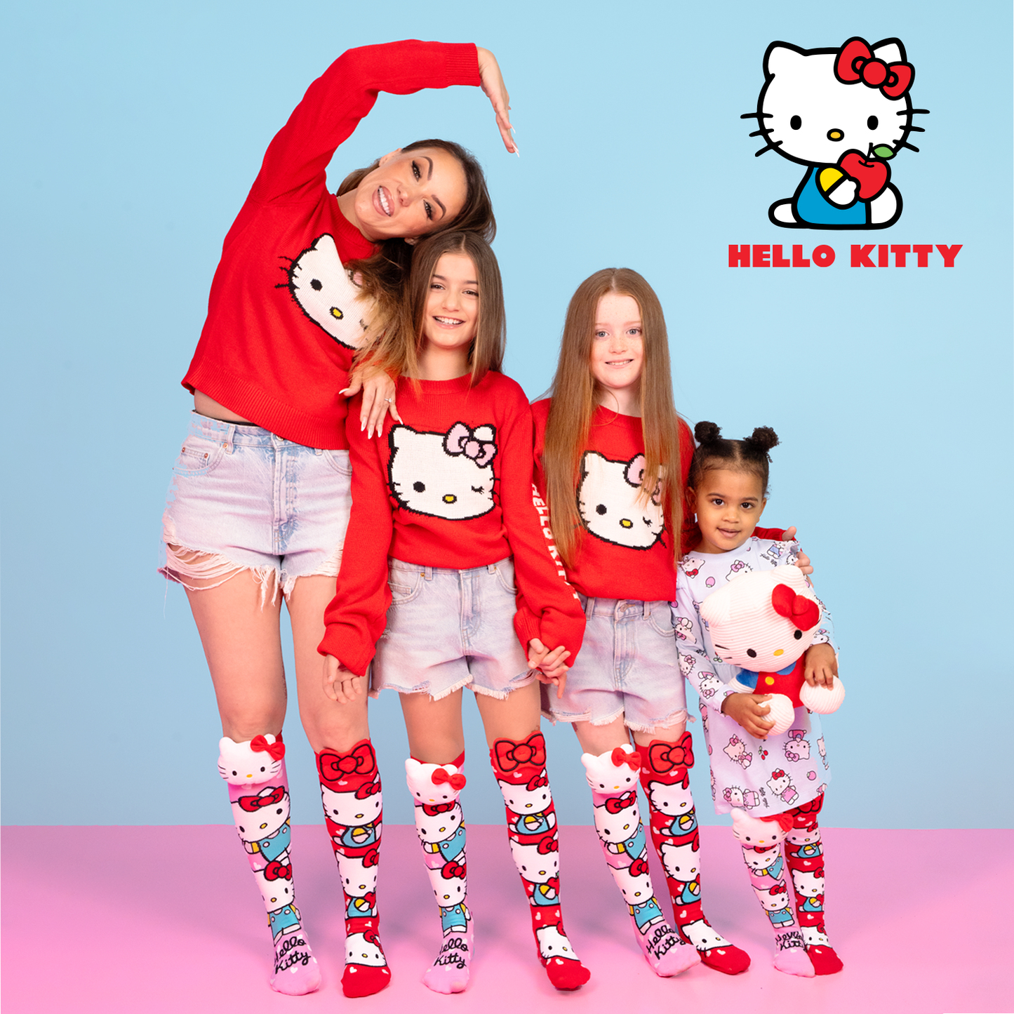 Jioiwa Socks - Hello Kitty