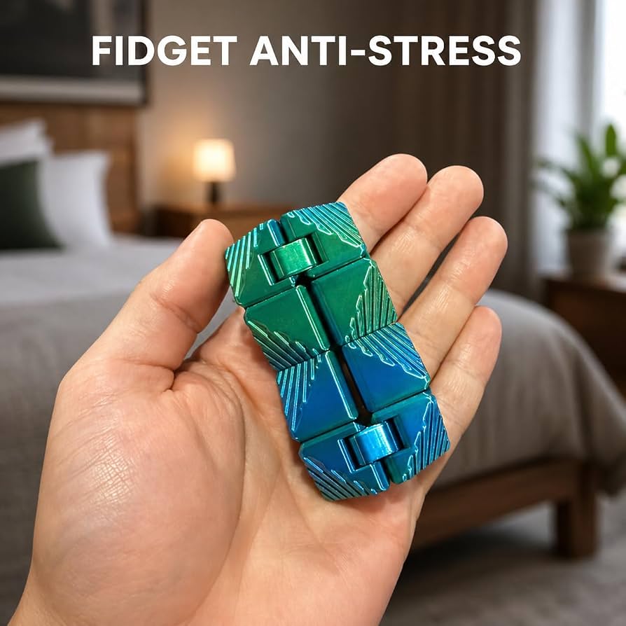 3D Printed Fidget Infinity - 1pcs