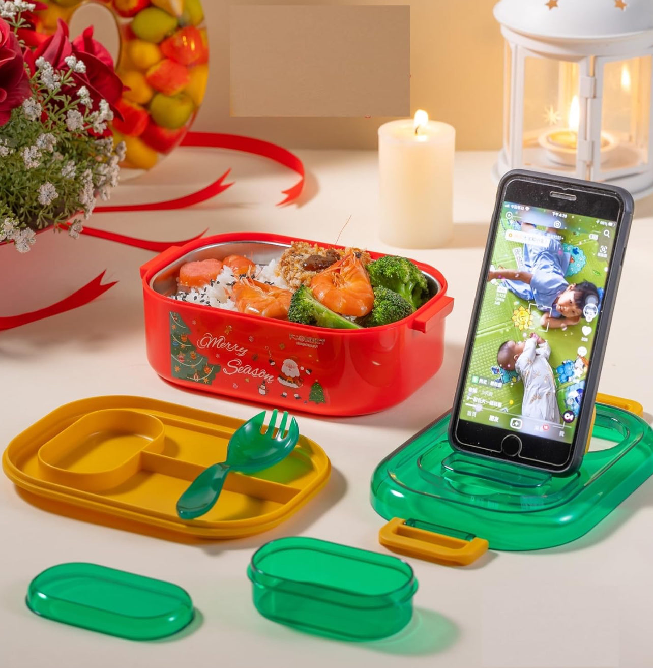 Christmas Lunch Box : 700ml
