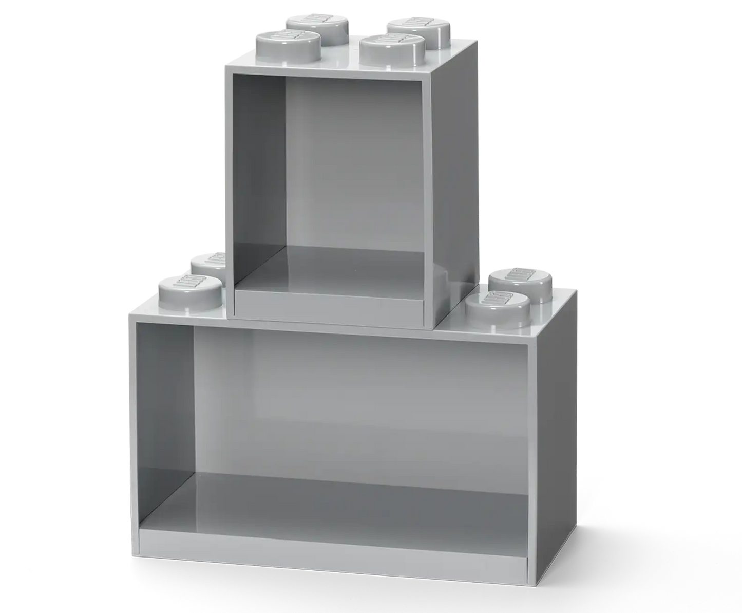 Lego - Brick Shelf Set, 2pcs