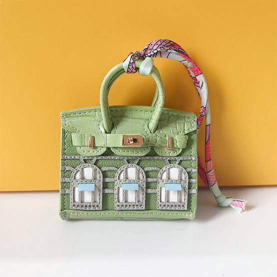 Miniature Luxury Purse - Key/Airpod