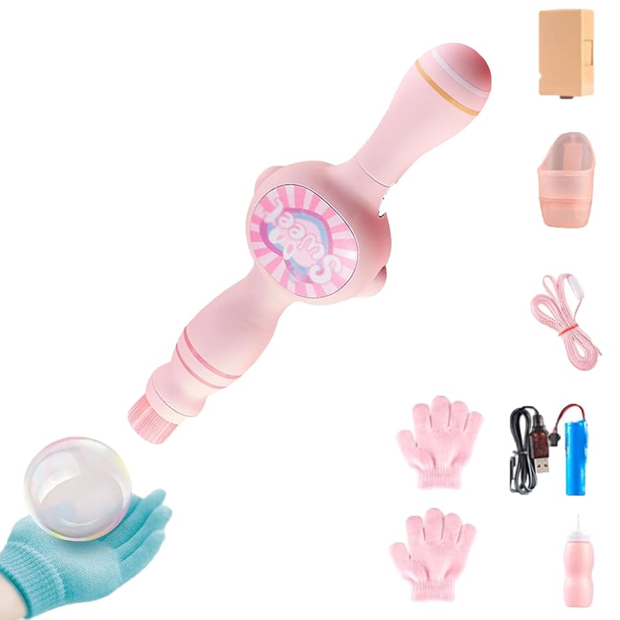 Smoke Bubble Machine - Fog Bomb Maker