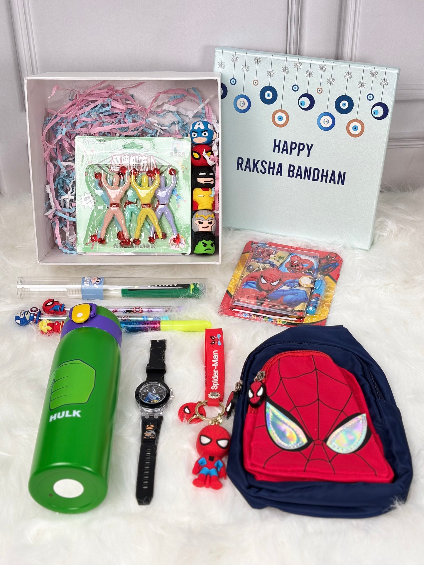 Rakhi Hamper - SuperHeroes (May Deliver After Rakhi)