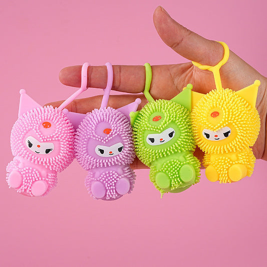 3D Squishy Toy with Lights