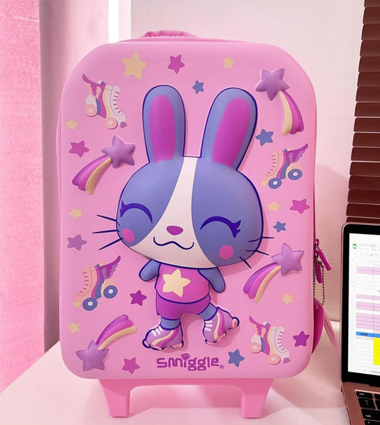 Smiggle Junior Hardtop Trolley Bag