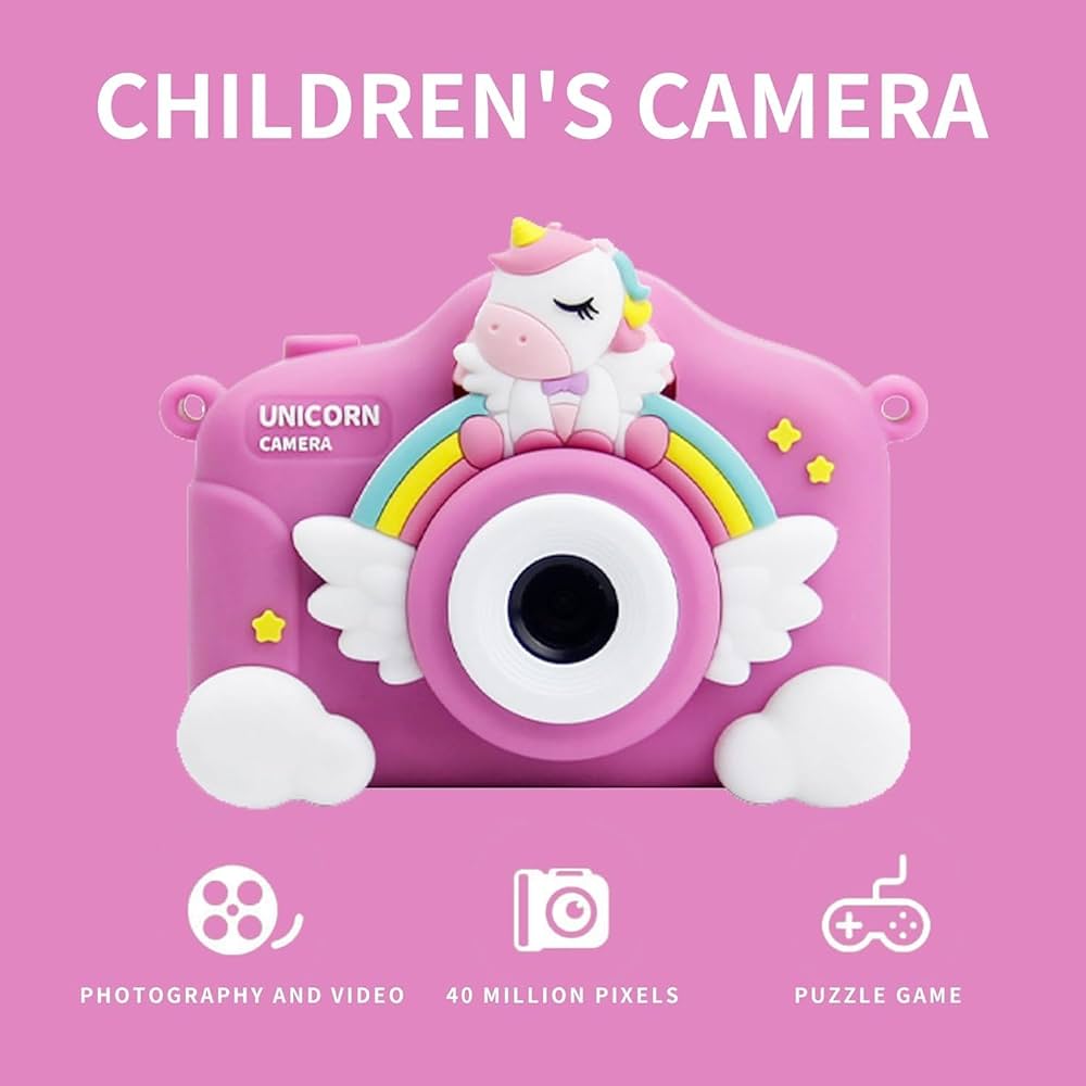 Little Photographer - 40MP Camera with Games