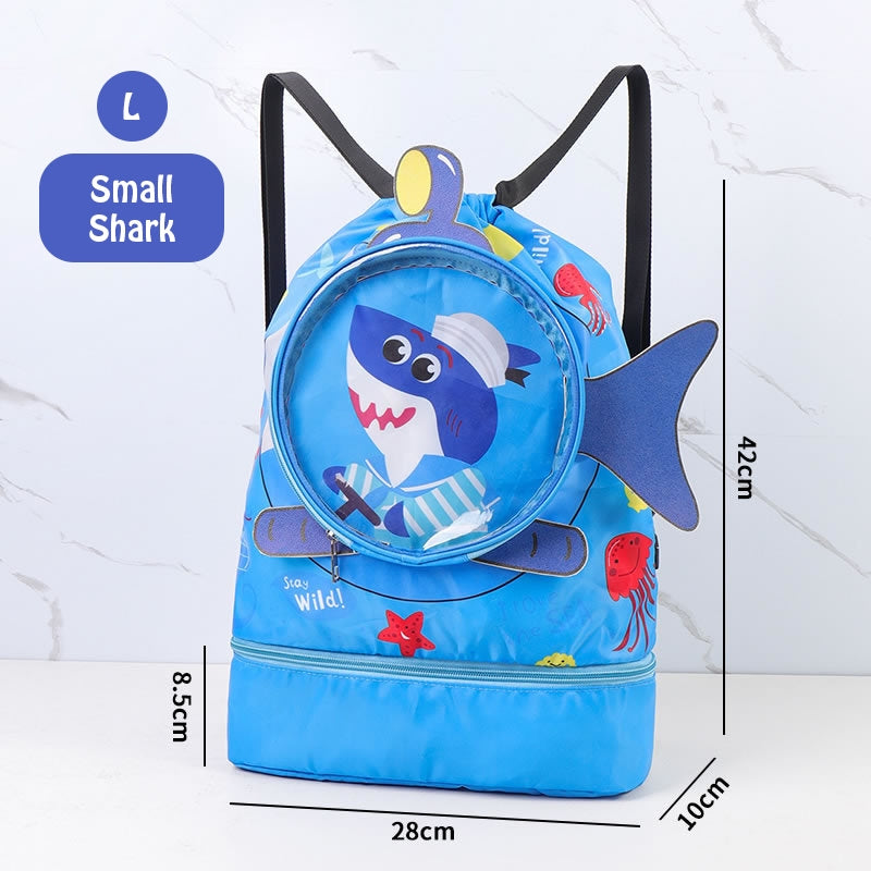 Cute Swimming Backpack - Perfect for The Pool or Beach