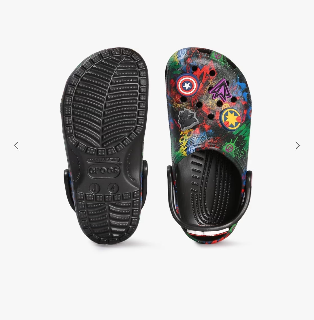 Crocs - Avengers Edition Clogs