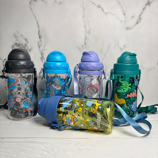 Smiggle Carry Bottle - 430ml