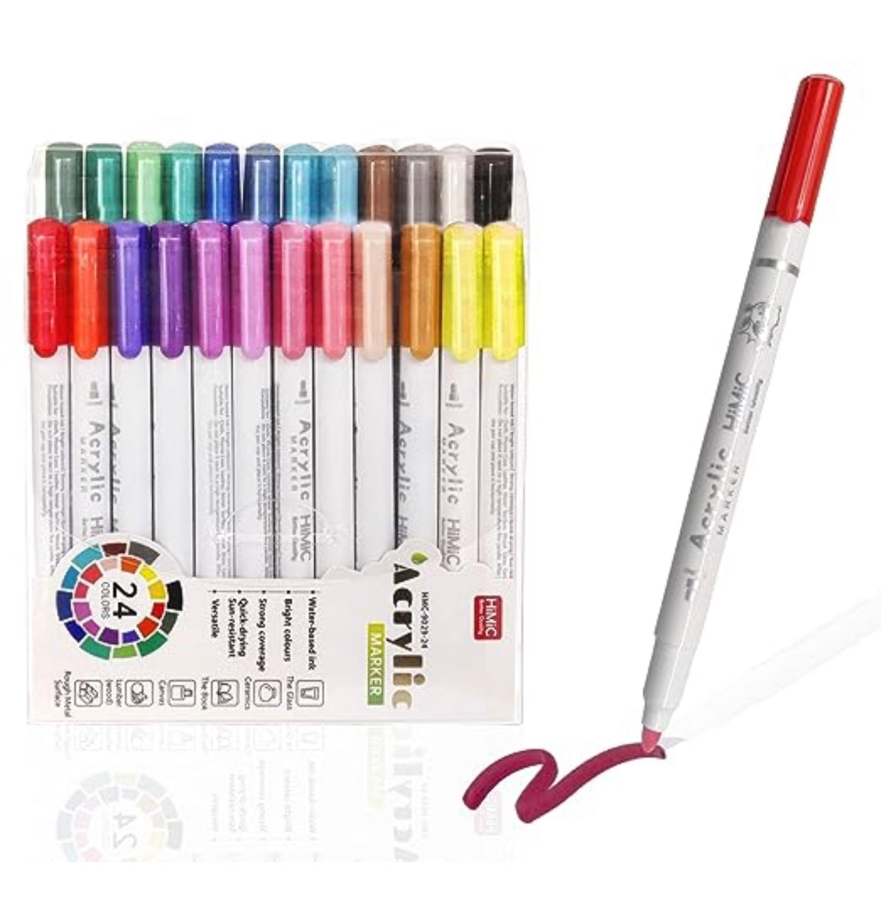 Acrylic Marker - Paint Anywhere