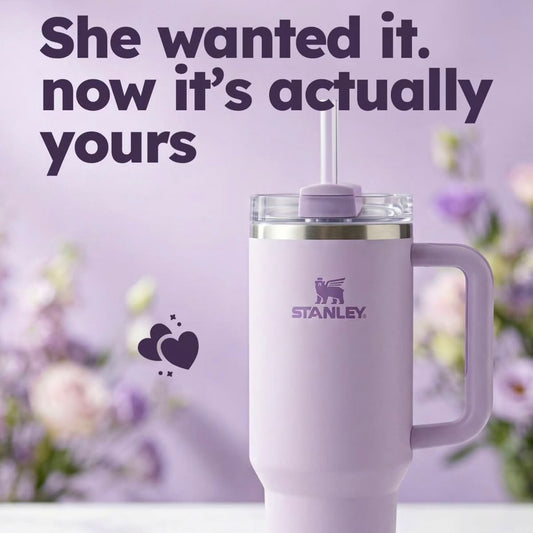 Stanley Orchid - Quencher® H2.0 FlowState™ Tumbler | 1.18L