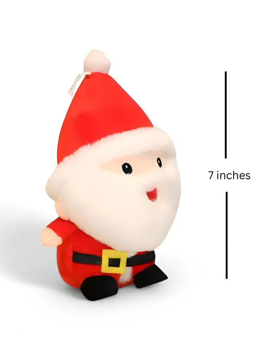 Christmas - 7” Santa Plush Toy