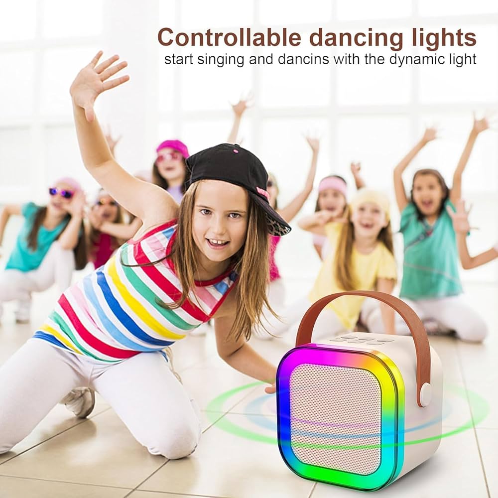Double Mike Karaoke - Unique | LED Lights | Better Speaker