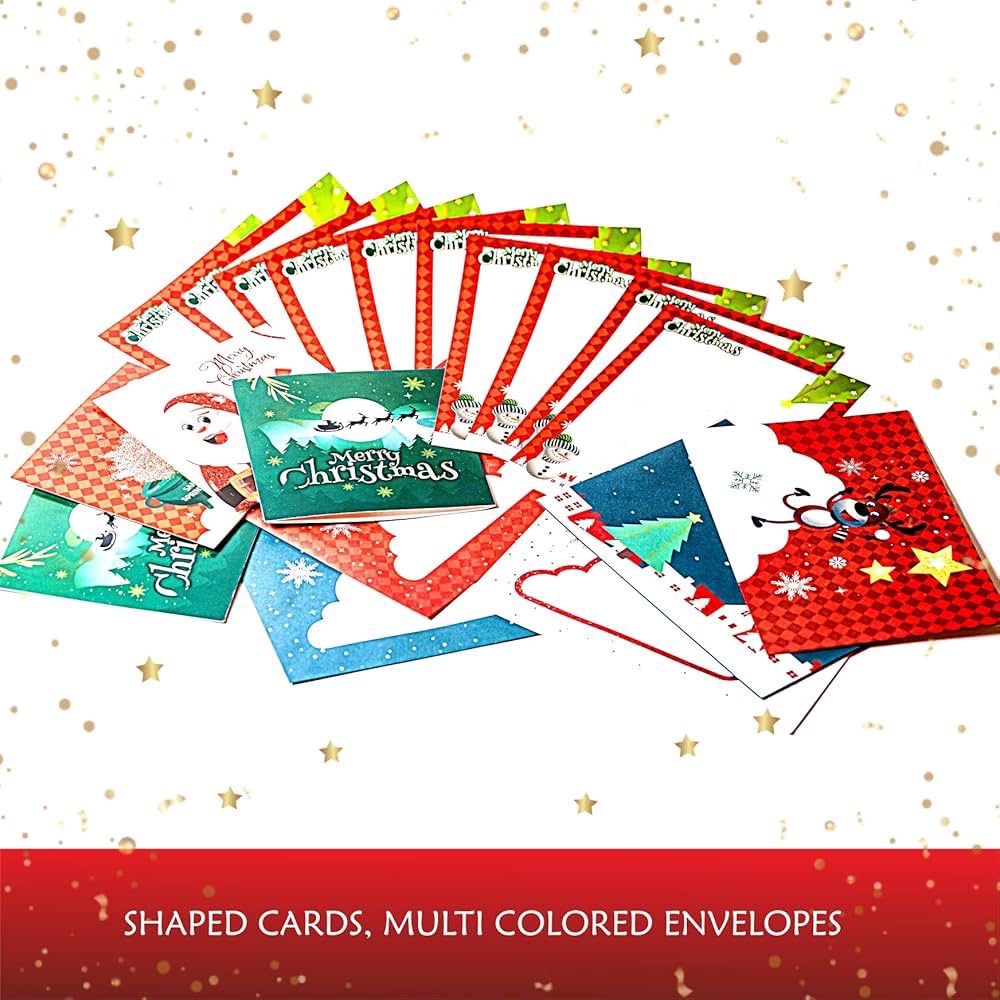 Merry Christmas - Writing Set