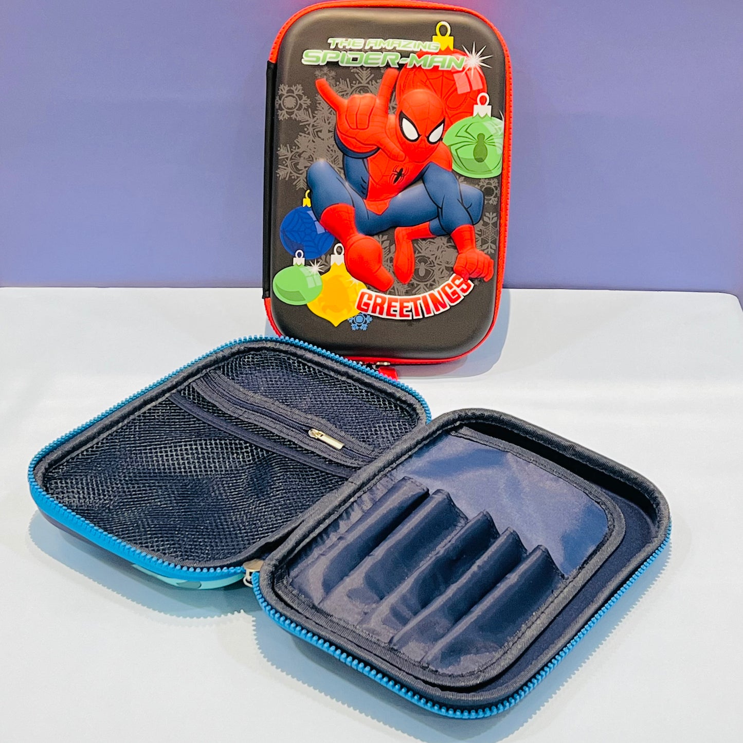Big 3D Pencil Pouch - EVA, Waterproof