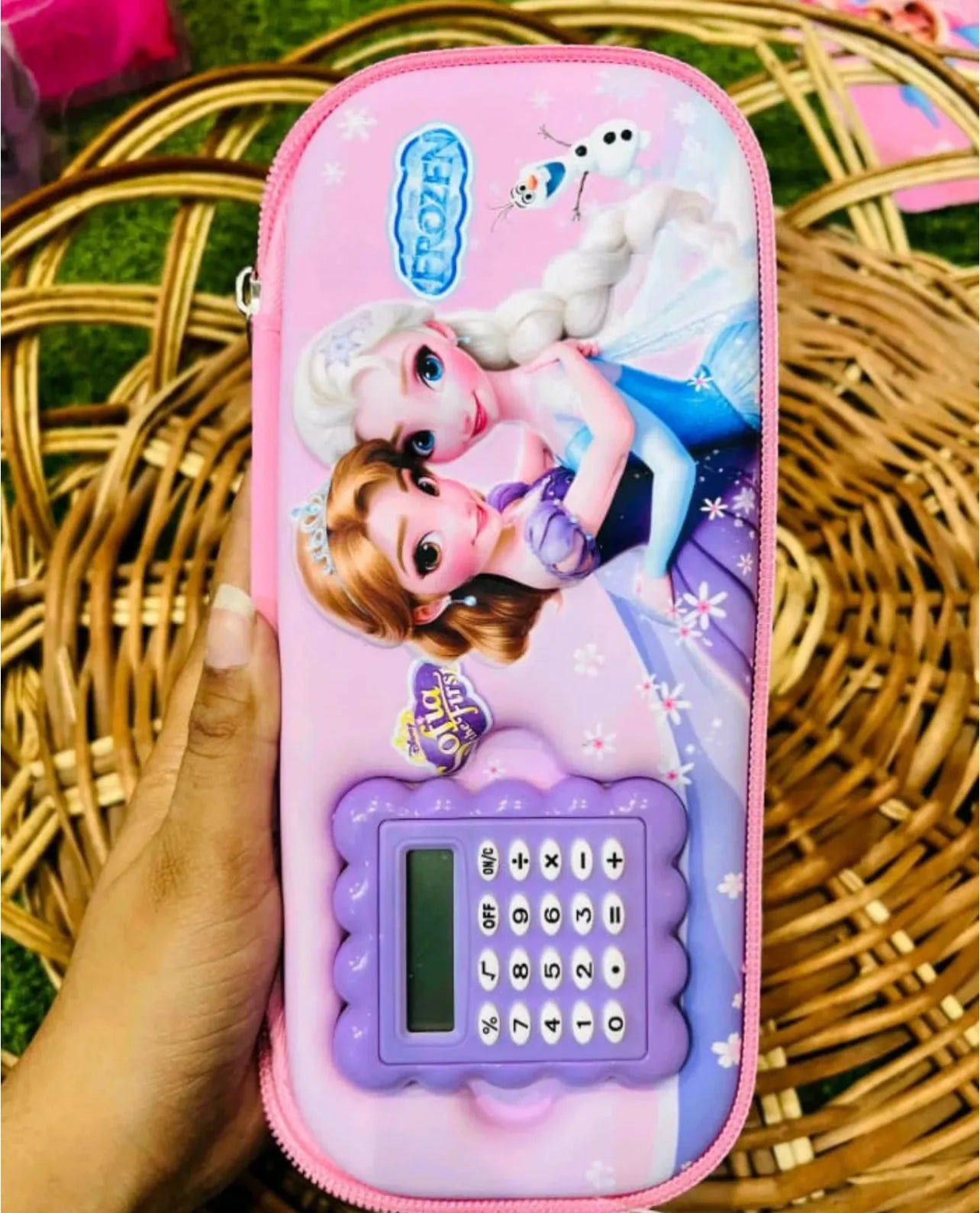 5D EVA Pouch with Calculator