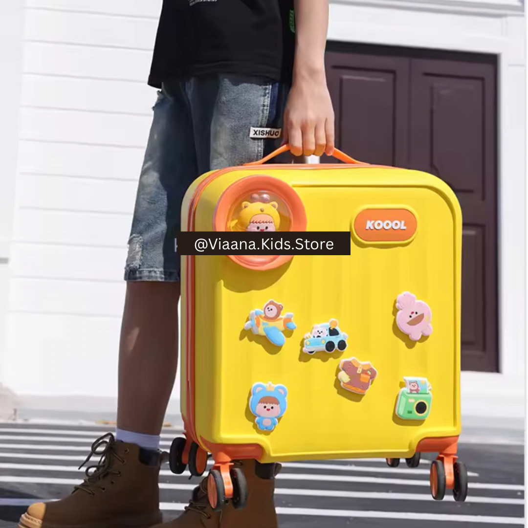 Koool - Kids Premium Trolley Bags