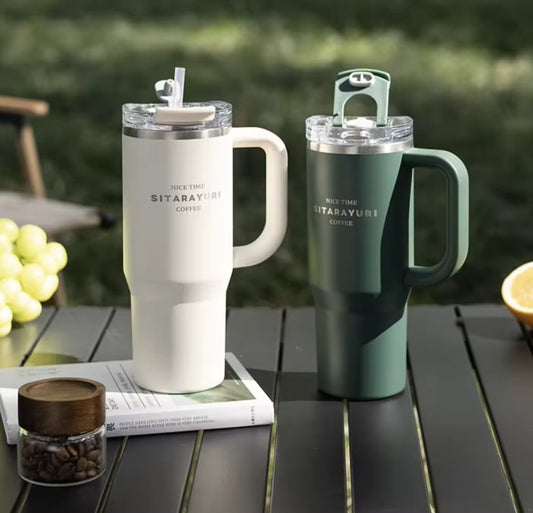 Sitarayuri Quencher Tumbler - Premium - Spill Free | 900ml