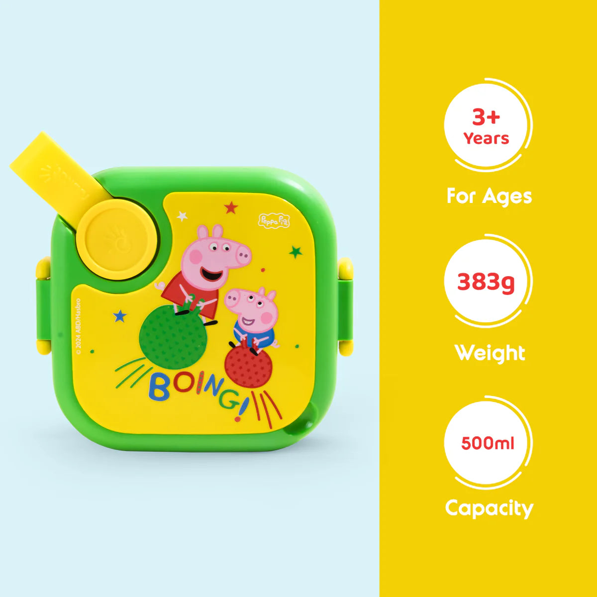 Rabitat - Lunchmate Mini - Peppa Pig Edition
