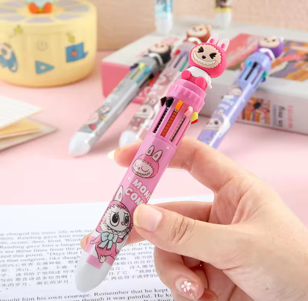10 in 1 Pen - Stylist and Useful