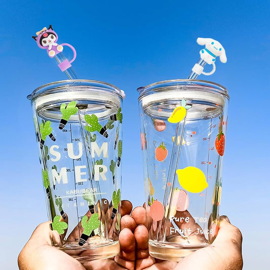 3D Straw Toppers - Stanley | Stylist | Silicone