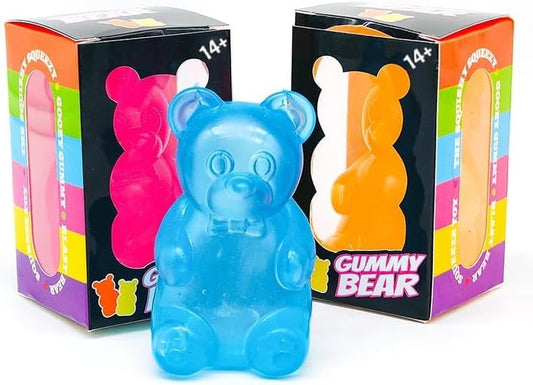 Gummy Bear Squish Toy - 1pc