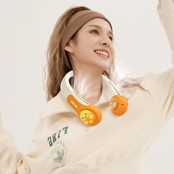 Stylist Neck Fan - Rechargeable Personal Fan