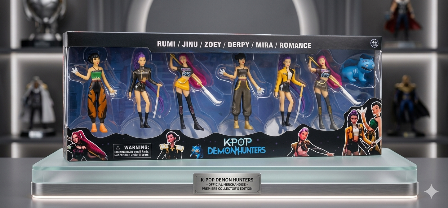 K-Pop - 6pcs | Demon Hunters | (15th June)