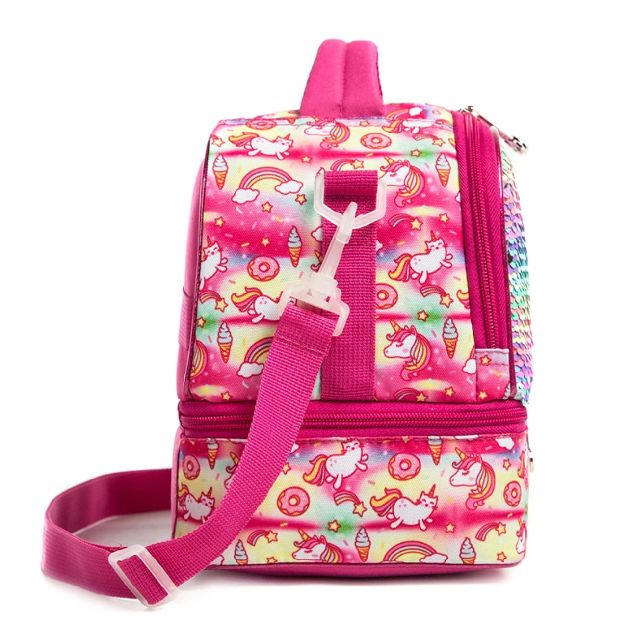 Luxury Lunch Bag - Two Big Compartments | Insulated