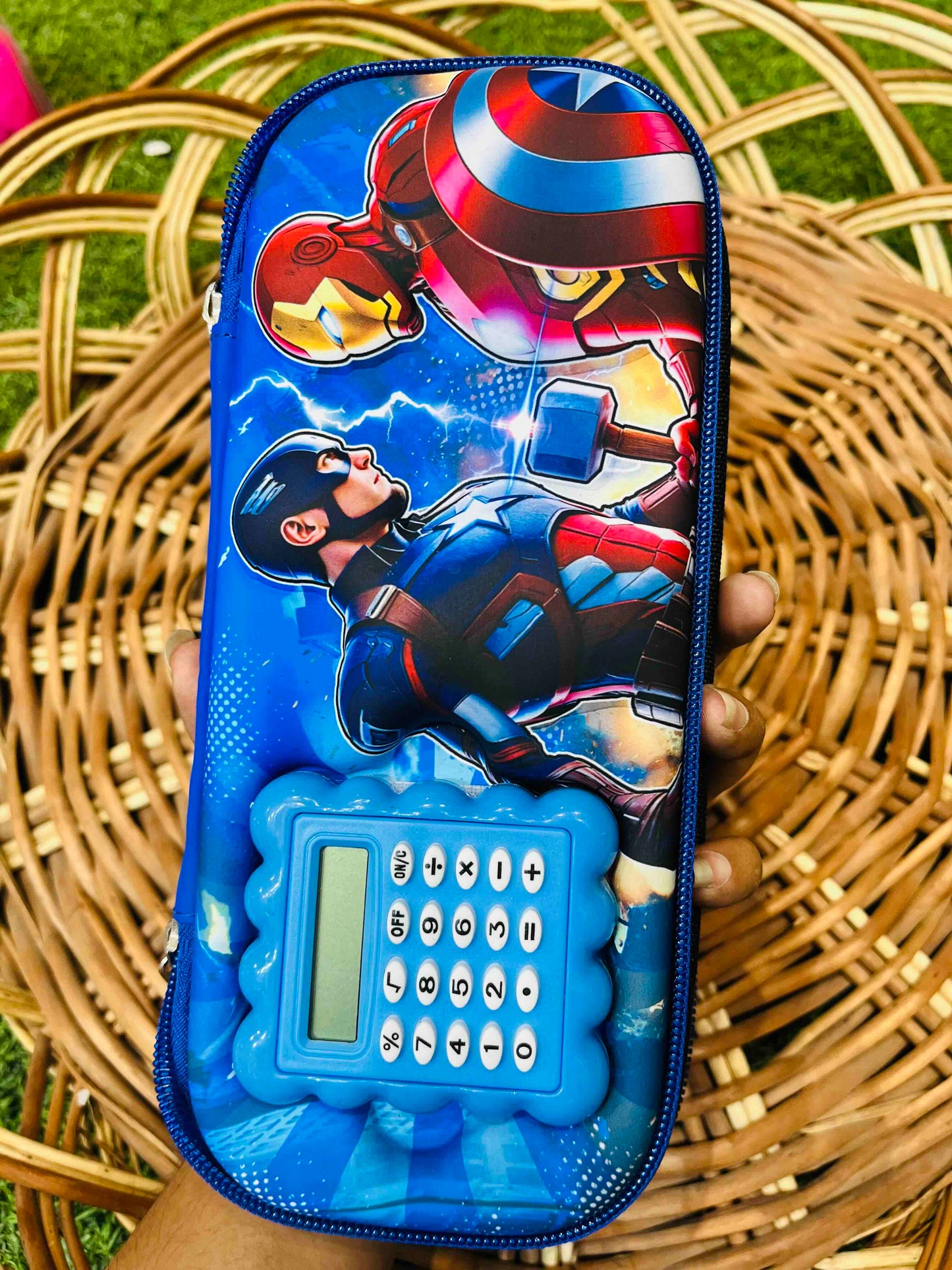 5D EVA Pouch with Calculator