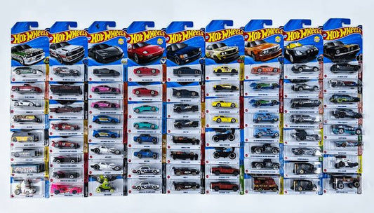 Hot Wheels - P Case 2025