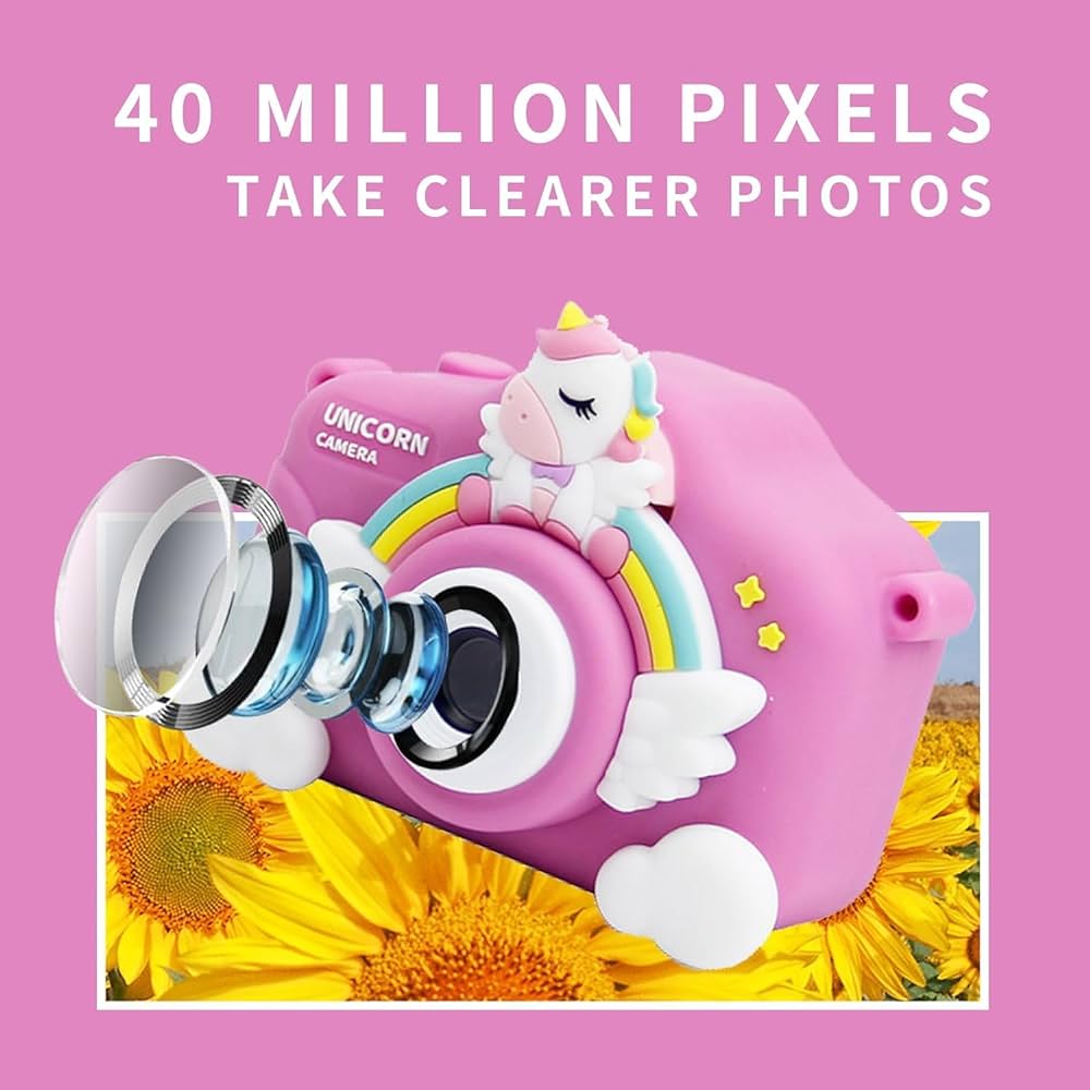 Little Photographer - 40MP Camera with Games