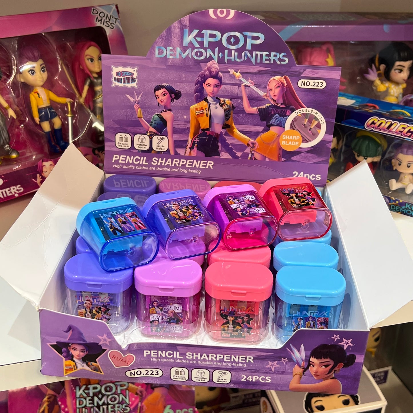 K-Pop Sharpeners