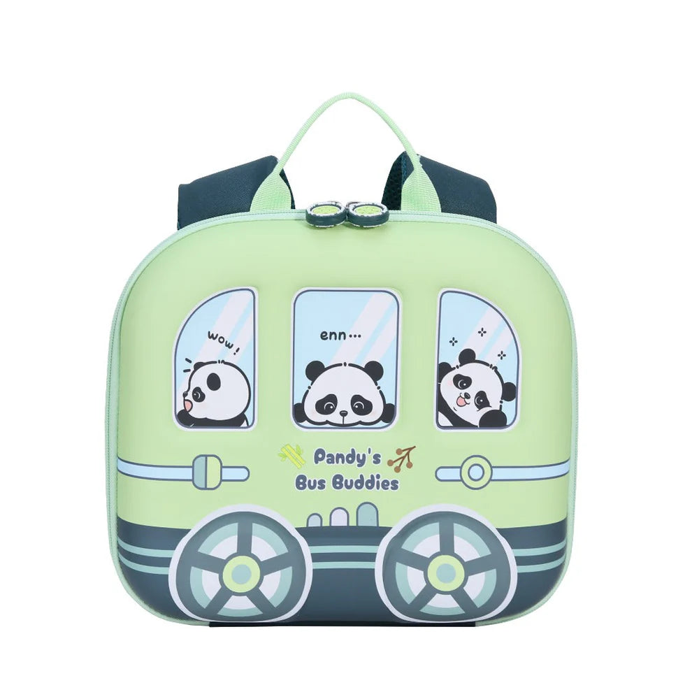 3D Bus Backpack | Preschool-Travelling