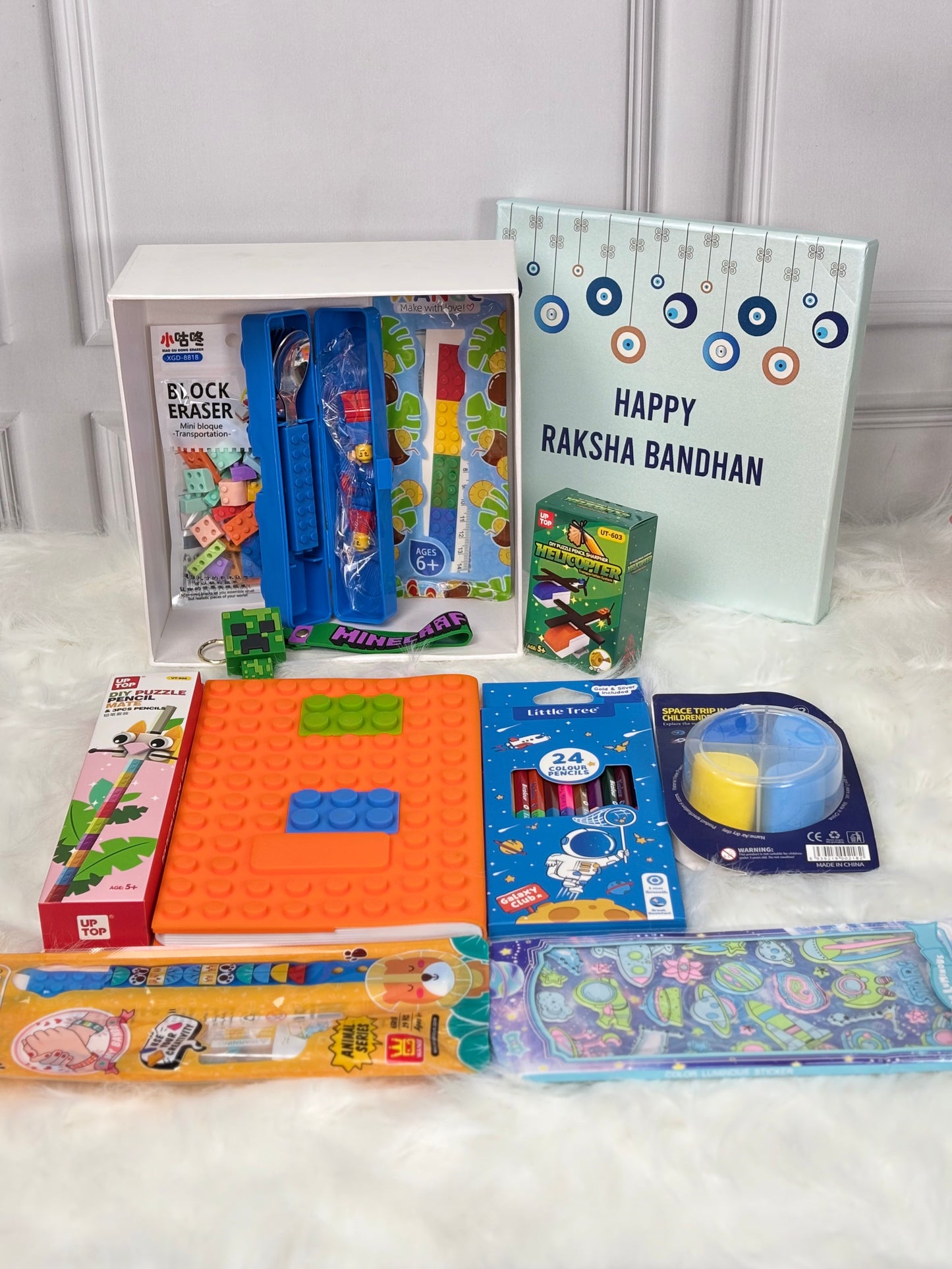 Rakhi - Brother’s Hamper (May Deliver After Rakhi)