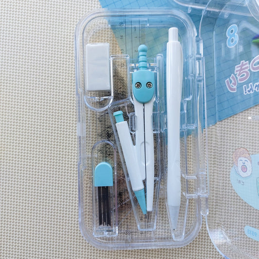 8pcs Geometric Tools Set | Premium Qualityq